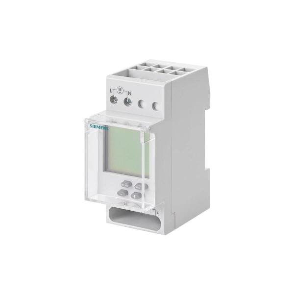 ARDEBO.de Siemens 7LF4511-0 Wochen-Zeitschaltuhr TOP Digital 230V 16A 1-kanalig 2TE