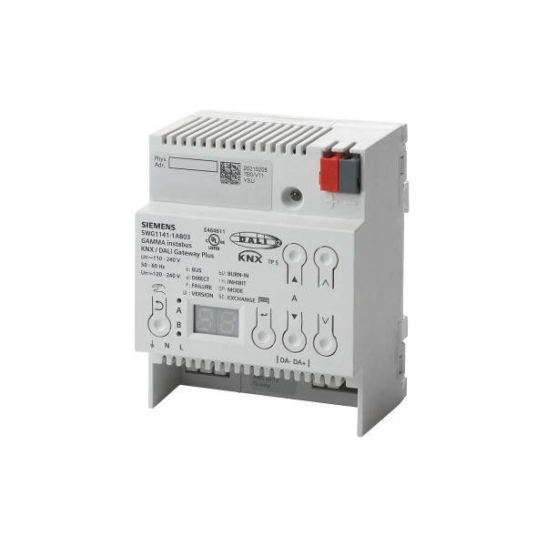 ARDEBO.de Siemens 5WG1141-1AB03 N 141/03 - KNX/DALI Gateway plus, 1 Kanal