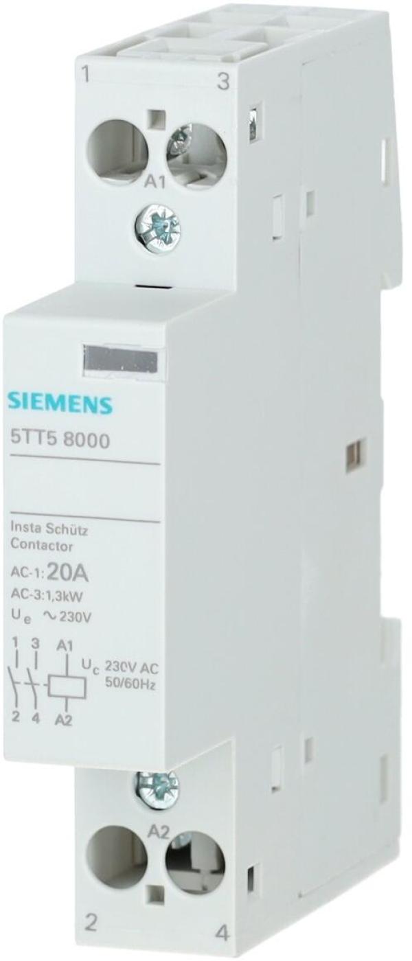 Siemens 5TT58000 Installationsschutz, 20A, 2S