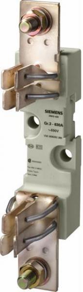 ARDEBO.de Siemens 3NH3430 NH-Sicherungsunterteil 1P flach