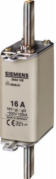 ARDEBO.de Siemens 3NA3140 NH-Sicherungseinsätze GL/GG 200A, 3 Stck.