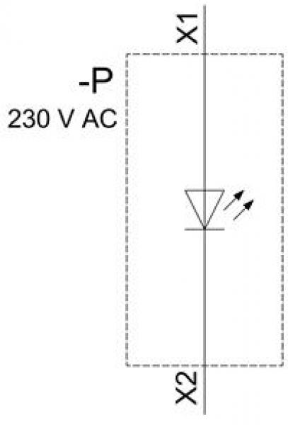Siemens 3SU1106-6AA40-1AA0 Leuchtmelder, grün (3SU11066AA401AA0)