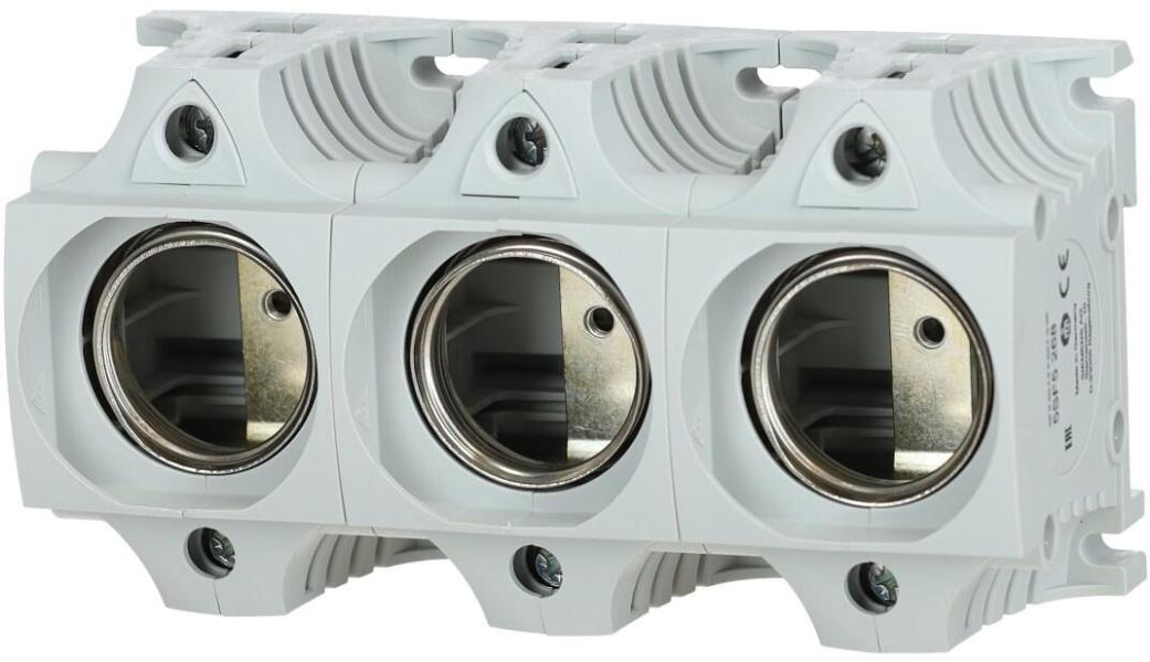 Siemens 5SF5268 Diazed-Sicherungssockel DIII 3polig BGV A2