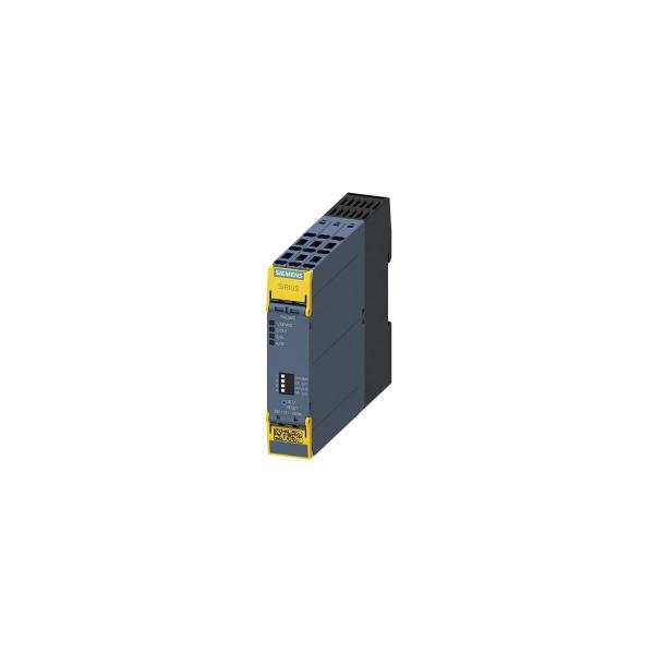 ARDEBO.de Siemens 3SK1111-2AB30 SIRIUS Sicherheitsschaltgerät Grundgerät Standard Reihe Relais-Freigabekreise Federzuganschluss (Push-In)