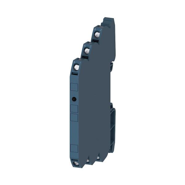 ARDEBO.de Siemens 3RQ3018-1AB00 Ausgangskoppler Relaiskoppler, 1 Wechsler, AC/DC 24 V, Baubreite 6,2 mm, Schraubanschluss, thermischer Strom, 6A