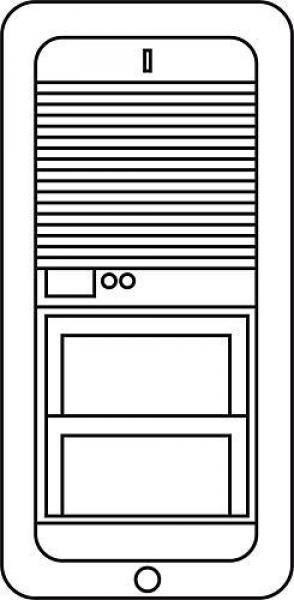 Siedle 11800 Mikrofon TLM 511-01 (200011800-00)
