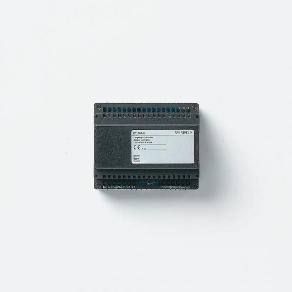 ARDEBO.de Siedle EC602-03DE Eingangs-Controller, schwarz (200036355-00)