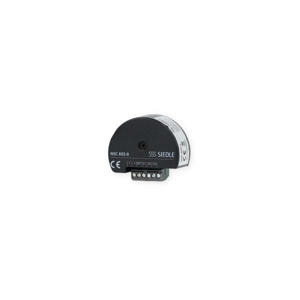 Siedle NSC602-0 Nebensignal-Controller, schwarz (200017260-00)