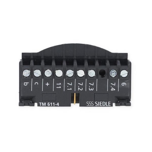 Siedle TM 611-04 SM Tasten-Modul, silber-metallic (200022042-00)