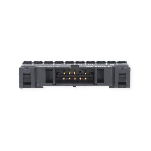 Siedle TM 611-04 SM Tasten-Modul, silber-metallic (200022042-00)