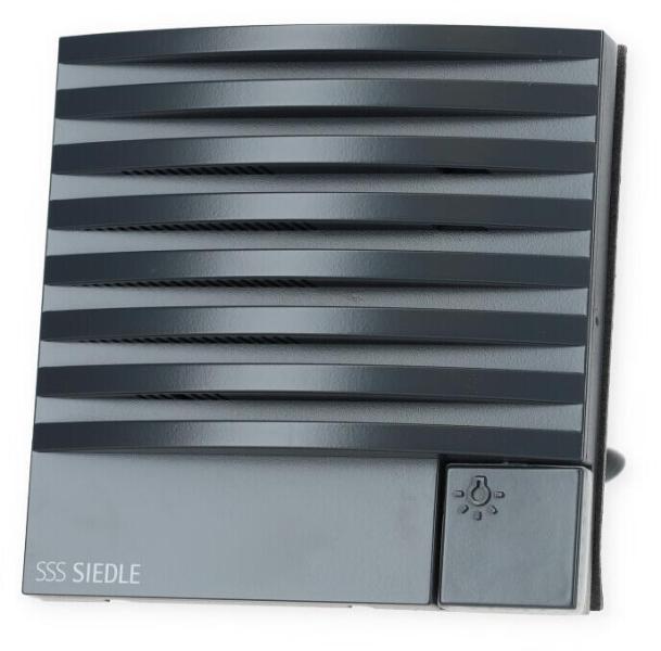 ARDEBO.de Siedle Vario TLM 611-02 AG Türlautsprecher-Modul 6+n, anthrazitgrau (210004993-00)