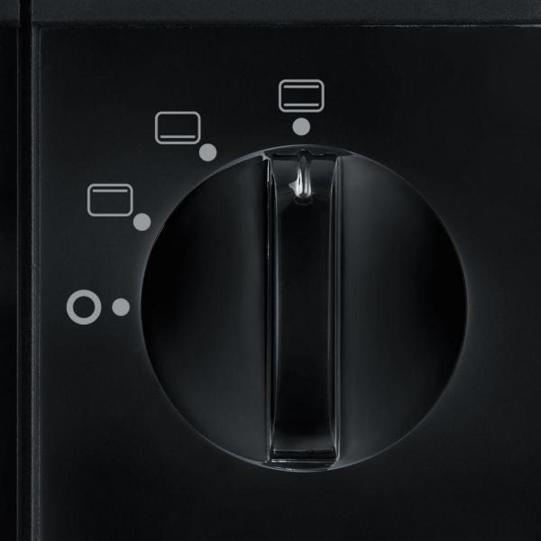 Severin TO 2052 Mini-Back-/Toastofen, 800 W, 9l, Ober-/Unterhitze, schwarz