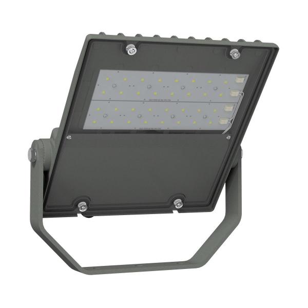 ARDEBO.de Schuch 7600 L100 VARIO LED-Scheinwerfer Foco Vario, 34/70W, 5250/9600lm, 4000K, grau (760000103)
