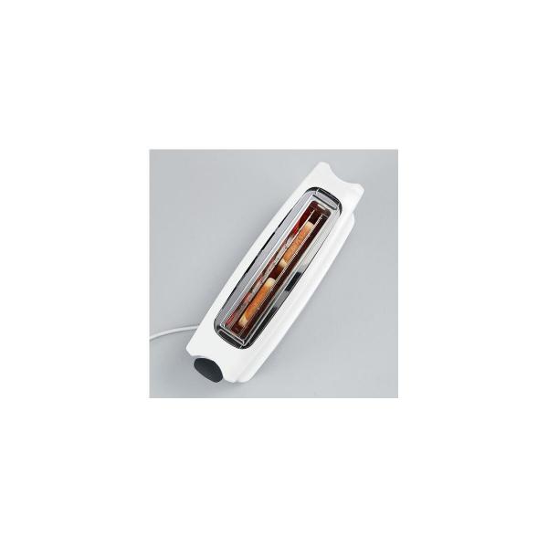 Severin AT 2232 Automatik-Langschlitztoaster, 800W, Defroster-Stufe, Aufwärm-Stufe, weiß-grau