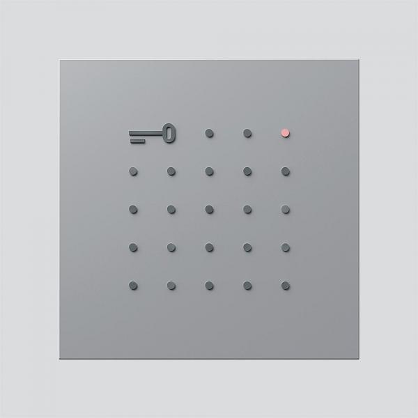 ARDEBO.de Siedle ELM 600-0 SM Electronic-Key-Lese-Modul, silber-metallic (210008428-00)