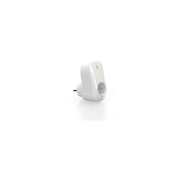 ARDEBO.de Shelly Plug Stecker, Steckdose, WLAN, 1x16A, Messfunktion, weiß (Shelly_Plug)