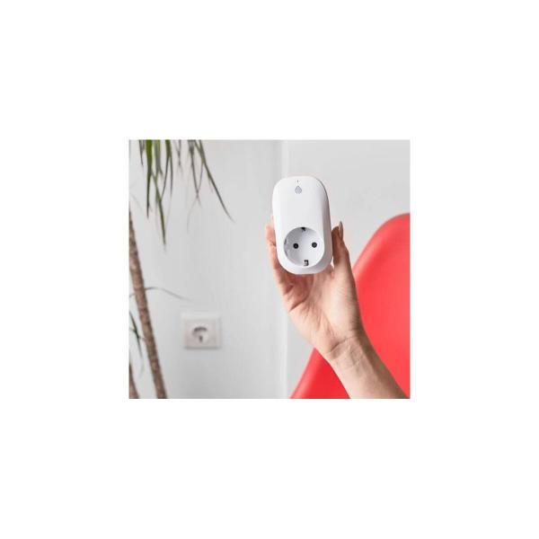 Shelly Plug Stecker, Steckdose, WLAN, 1x16A, Messfunktion, weiß (Shelly_Plug)