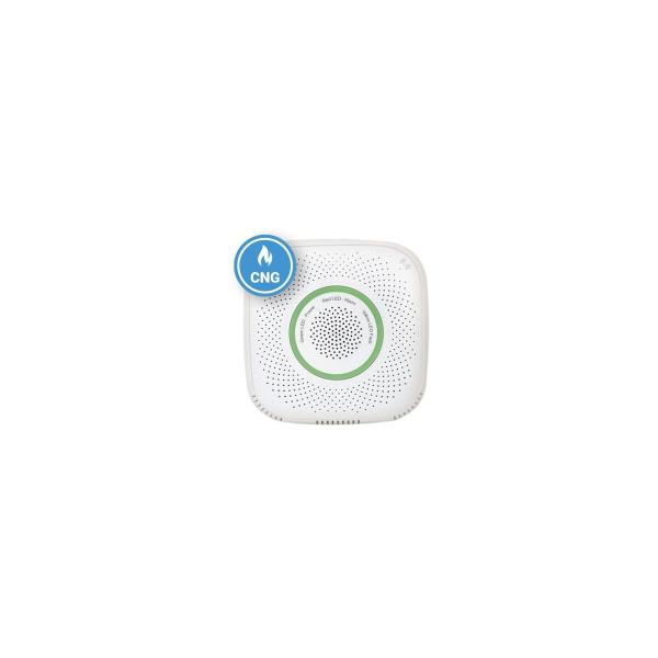 ARDEBO.de Shelly Gas CNG Gassensor, Erdgasmelder, WLAN, für die Steckdose, weiß (Shelly_Gas_CNG)