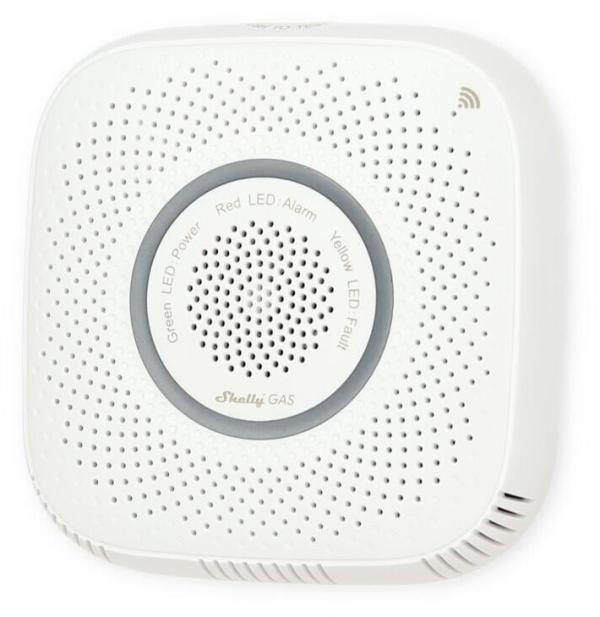 Shelly Gas CNG Gassensor, Erdgasmelder, WLAN, für die Steckdose, weiß (Shelly_Gas_CNG)