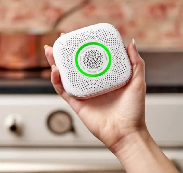 Shelly Gas CNG Gassensor, Erdgasmelder, WLAN, für die Steckdose, weiß (Shelly_Gas_CNG)