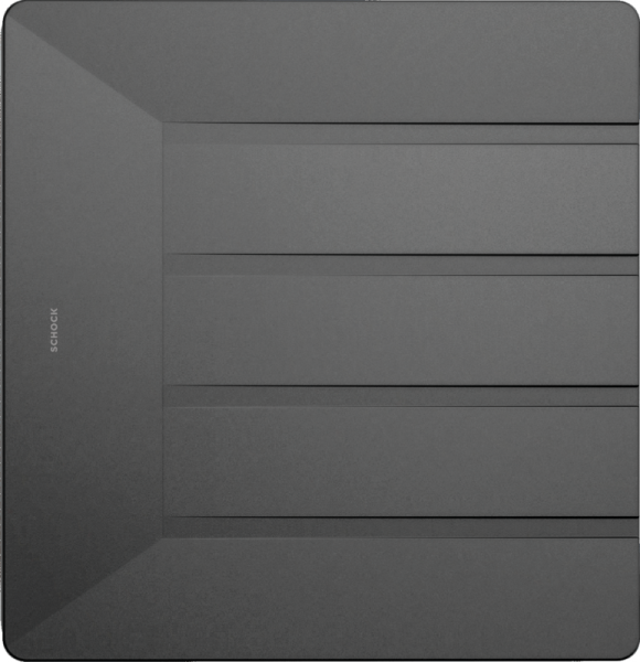 ARDEBO.de Schock Abtropfmatte aus Silkon (629188)