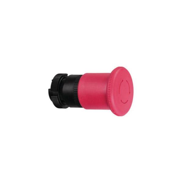 ARDEBO.de Schneider Electric Vorsatz Not-Aus-Schalter Ø 40 mm, Drehentriegelung, Ø 22, rot (ZA2BS844)