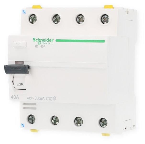 ARDEBO.de Schneider Electric A9Z24440 FI-Schutzschalter iID 4-polig, Typ A