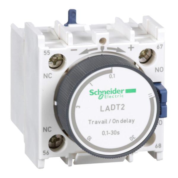 ARDEBO.de Schneider Electric LADT2 Zeitblock, 1S+1Ö