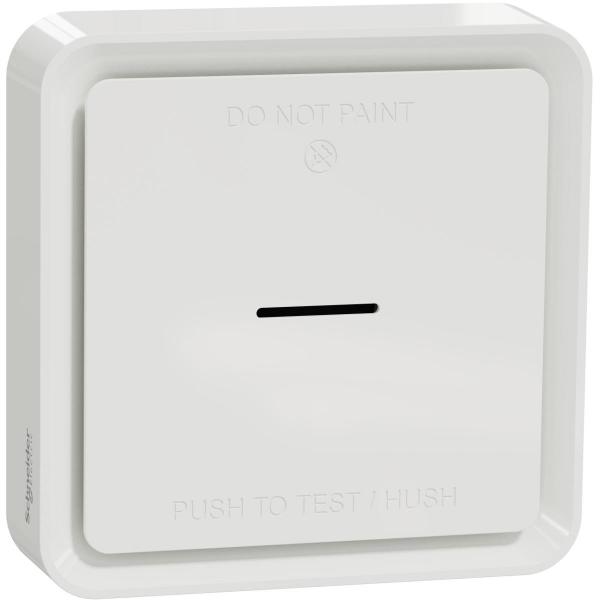 ARDEBO.de Schneider Electric CCT599002 Rauchmelder, Wiser, DC, 3V, IP20, weiß