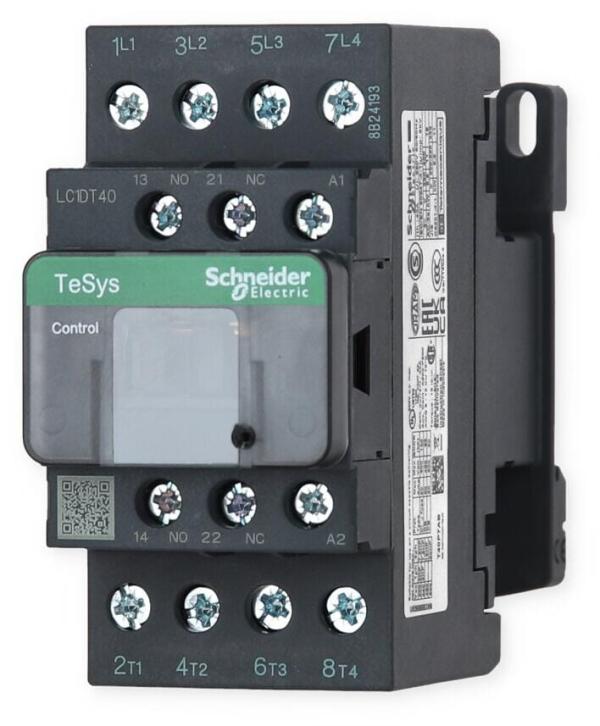 Schneider Electric LC1DT40P7 Leistungsschütz 4p 1S1Ö 40A AC1 230VAC