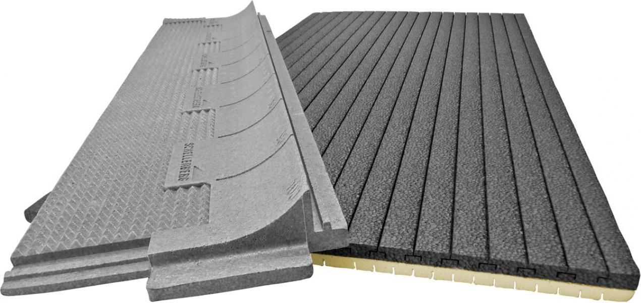 ARDEBO.de Schellenberg Rollladenkasten-Dämmung 2-teilig, 100 x 50 x 2,5 cm (66282)