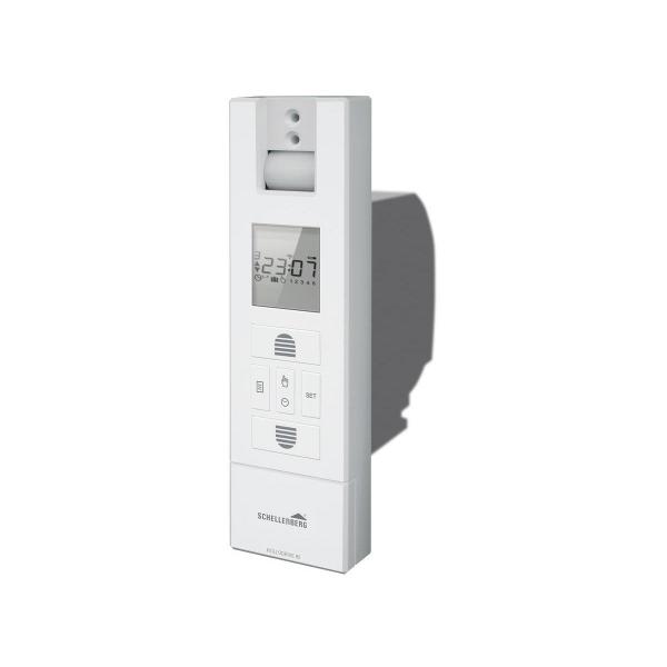Schellenberg RolloDrive 65 Plus Rollladengurtantrieb, bis 6 m², elektrischer Gurtwickler Unterputz, weiß (22766)