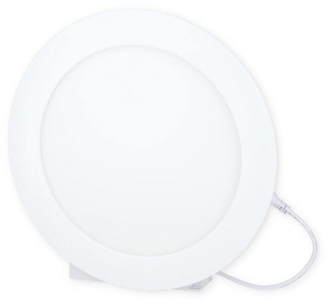 ARDEBO.de RZB Toledo Flat Round A+ Einbau-Downlight, LED, 17,8W, IP 40, weiß (901453.002.1)