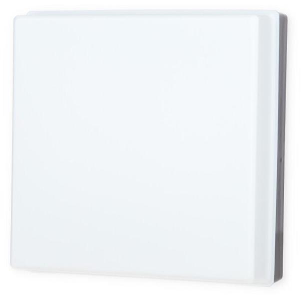 RZB Die superflache Hausnummernleuchte, A+, 4,8W, IP 44, schwarz (221167.003.25) ohne Ziffern