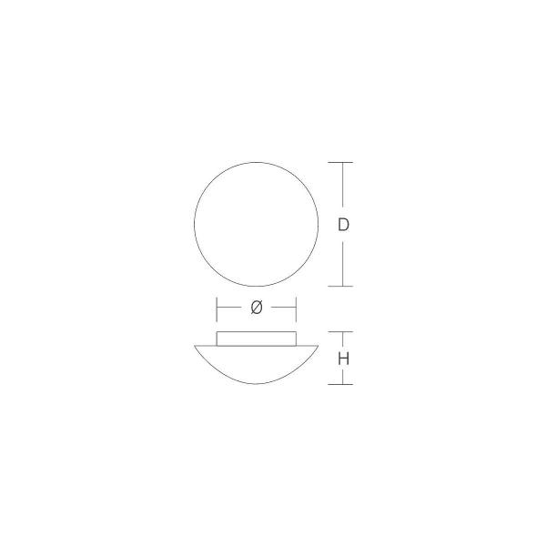 RZB Decken- und Wandleuchte Flat Basic, 114W, 1300lm, weiß (211011.002)