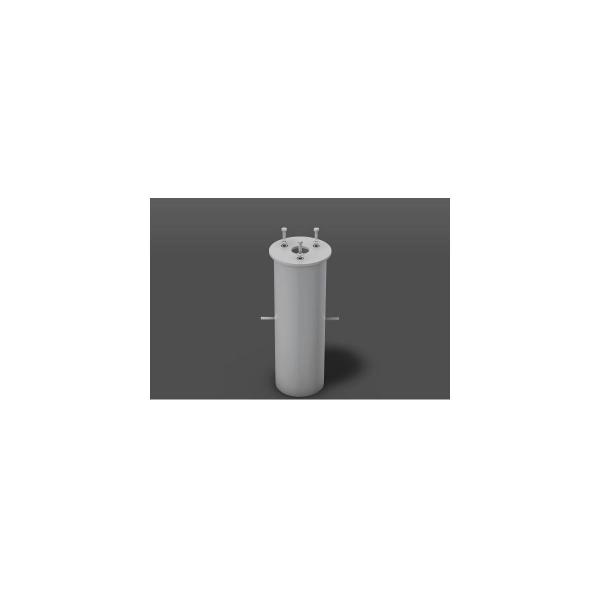 ARDEBO.de RZB Eingrabstück für verschiedene Pollerleuchten, Aluminium, D:153mm, H:400mm (982155.000)