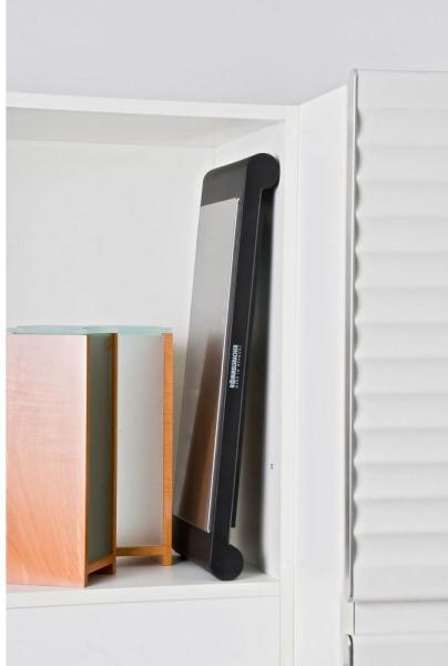 Rommelsbacher WPS857 Warmhalteplatte, 850W, Überhitzungsschutz, edelstahl/schwarz