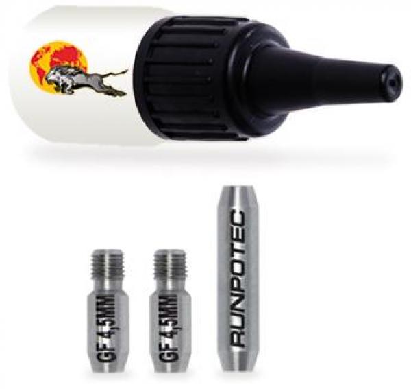 ARDEBO.de Runpotec Reparatur-Set für Ø 4,5 mm (20250)