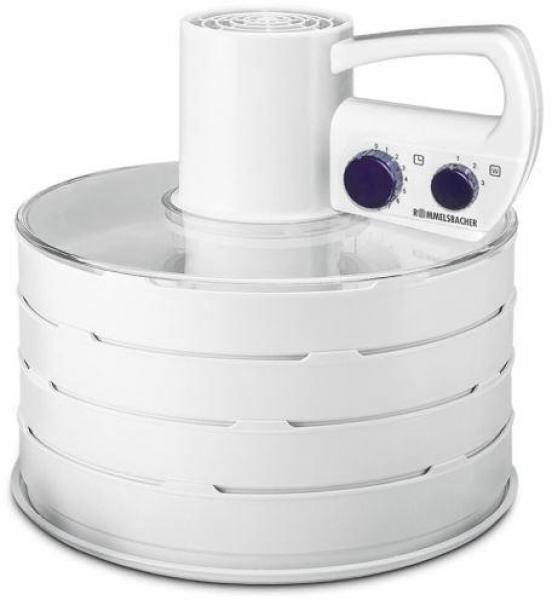 ARDEBO.de Rommelsbacher DA750 Dörrautomat, 700 W, 4 Etagen, Zeitschaltuhr, Abschaltautomatik, weiß