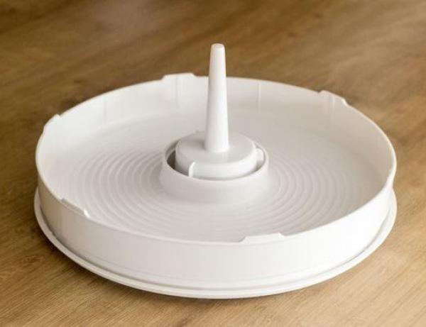 Rommelsbacher DA750 Dörrautomat, 700 W, 4 Etagen, Zeitschaltuhr, Abschaltautomatik, weiß