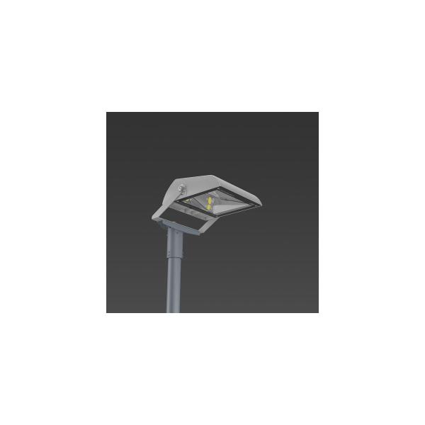 ARDEBO.de RZB 721720.114.1 Strahler LED 2x50W, 4000K, 382x330x214 mm, asym.12400 lm