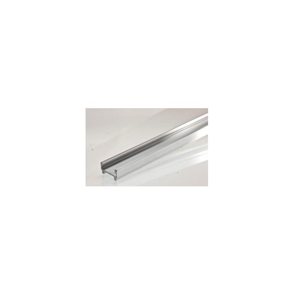 ARDEBO.de Rutec Aluprofil, 2m, Aluminium eloxiert (4012094684055)
