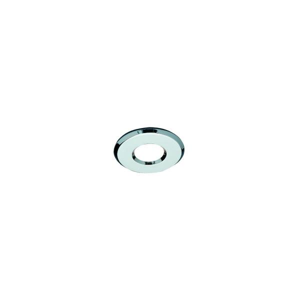 ARDEBO.de Rutec R55884 Einbaustrahler Starr (Wechselbar) IP44, 1-50W, chrom