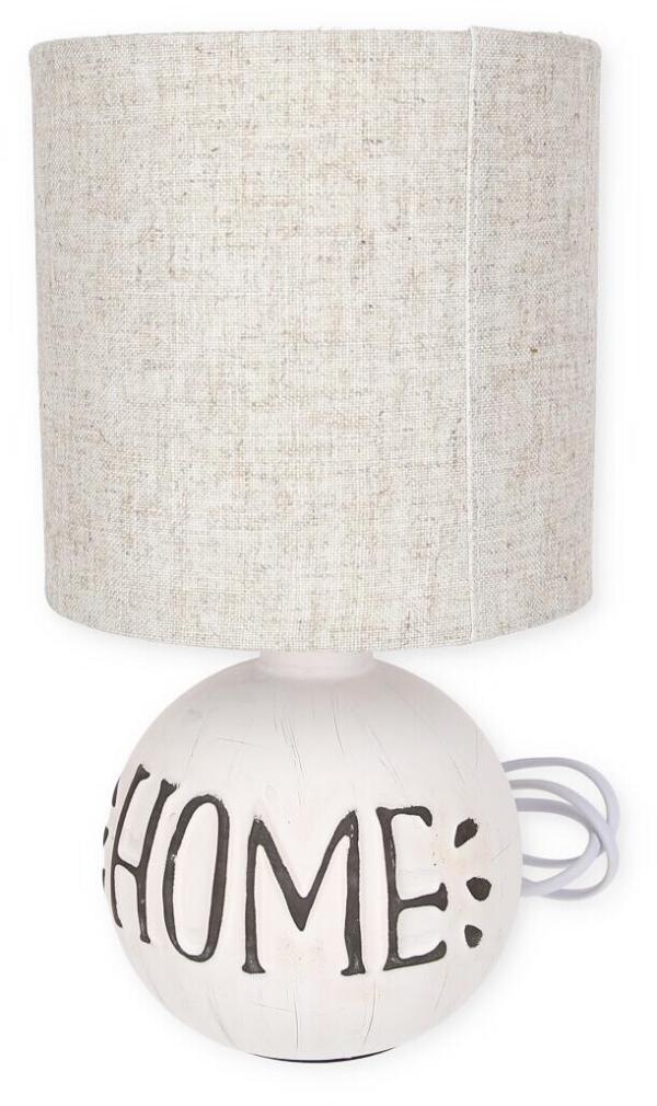 ARDEBO.de Reality Esna Tischleuchte, E14, 40W, IP20, weiß/cappucino (R50651025)