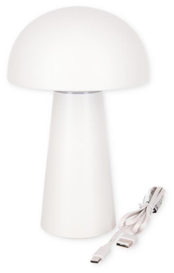 ARDEBO.de Reality Lennon Außentischleuchte LED, 1-flammig, 2W, 180lm, 3000K, weiß (R52176101)