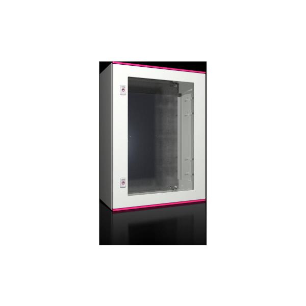ARDEBO.de Rittal AX 1469.000 Kunststoff-Schaltschrank, BHT: 600x800x300 mm, mit Sichtscheibe