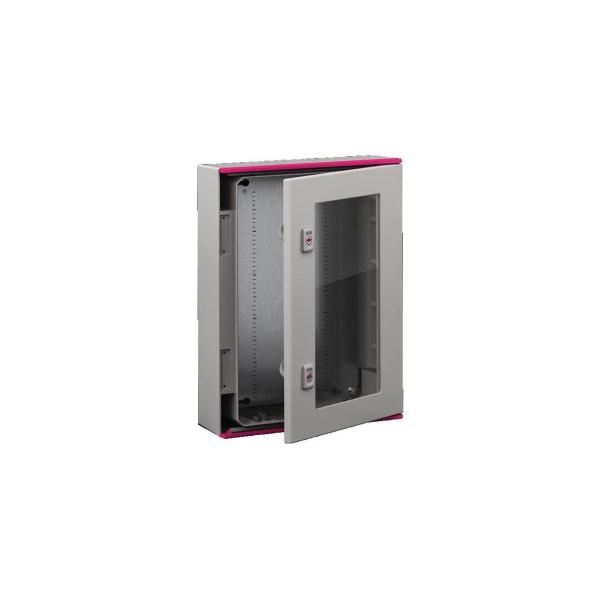Rittal AX 1469.000 Kunststoff-Schaltschrank, BHT: 600x800x300 mm, mit Sichtscheibe