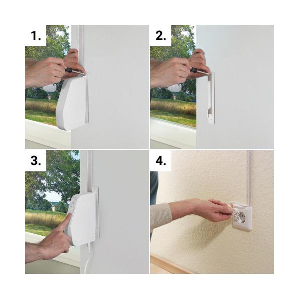 Rademacher Schwenkwickler Standard DuoFern Minigurt 2550-UW, 15mm, 30kg (14153011)