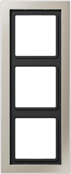 ARDEBO.de Rahmen, edelstahl, LS Design, Jung ESD2983