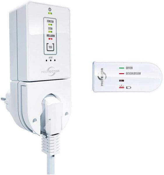 ARDEBO.de Protector AS-7020 Funk-Abluftsteuerung mit DIBT-Zulassung und 1x Funk-Sender (41032)